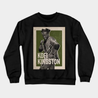 Kofi Kingston Vintage Crewneck Sweatshirt